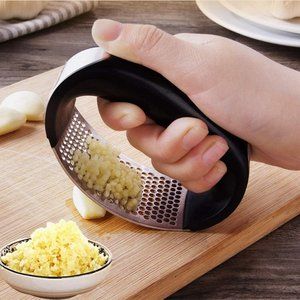 COPY - Garlic Press Rocker Stainless Steel